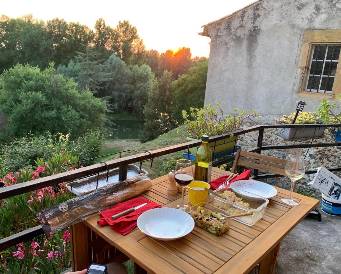 Beautiful Village House Next To Garonne River! Couladere Kültér fotó