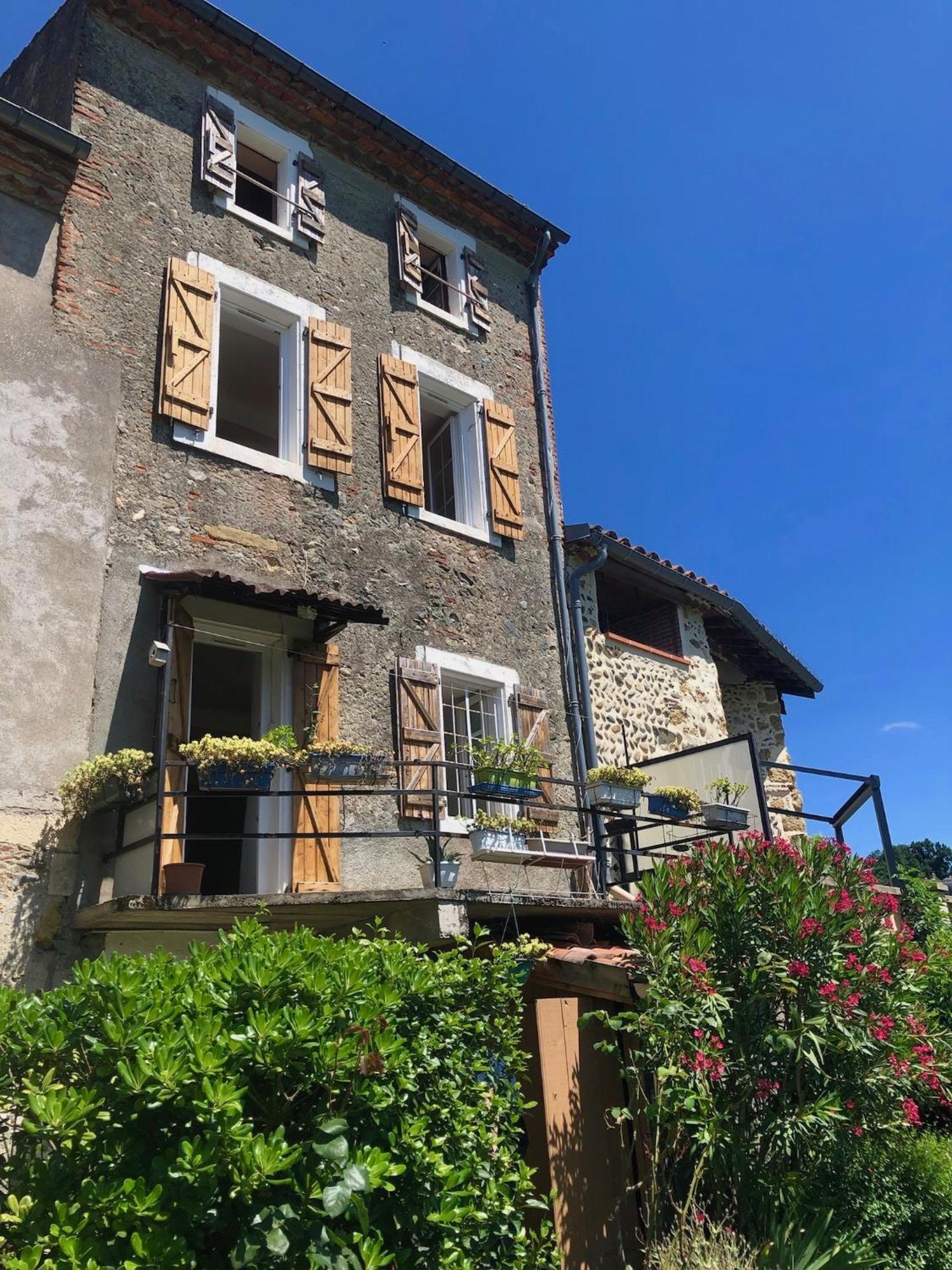 Beautiful Village House Next To Garonne River! Couladere Kültér fotó